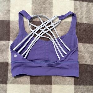 Lululemon Free to be Wild Longline Bra